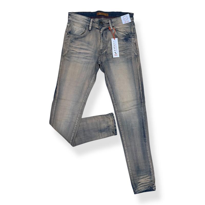 PC05 - Core Washed Clean Look Slim-Fit Stretch Jeans