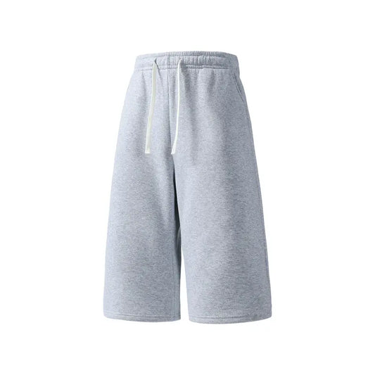 4-pack summer streetwear shorts—comfortable, loose 7/8 length for travel; loose casual athletic pants for everyday wear; classic men’s pants suitable for daily wear and summer vacations.