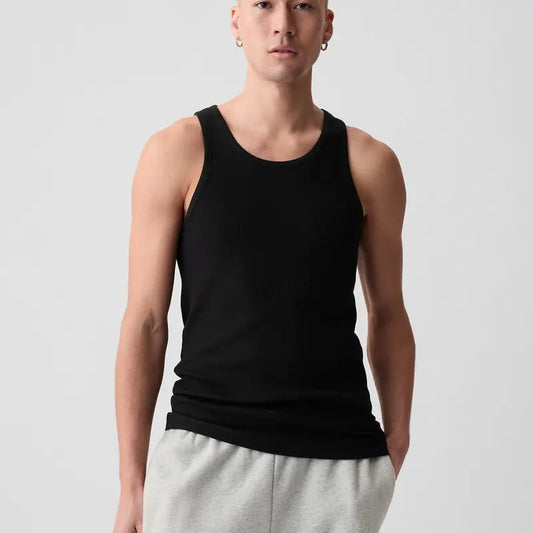 Gap Men's Rib Tank Top (2-Pack)