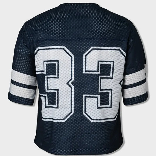 DealsForYouDays Spring To Summer Jersey Shirts Mesh Number Graphic Crew Neck Short Sleeve Streetwear Tee Loose Tops