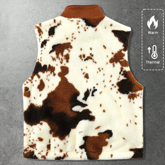 Unisex Graphic Vest, Fashionable Youthful American Streetwear, Versatile Casual New Arrival, Sporty Loose-Fitting Design
