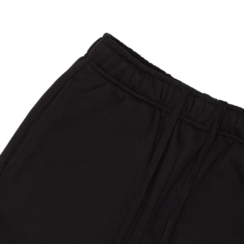 350 GSM 'Black' Fleece Sweatpants