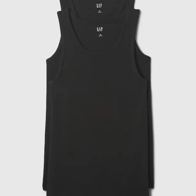 Gap Men's Rib Tank Top (2-Pack)