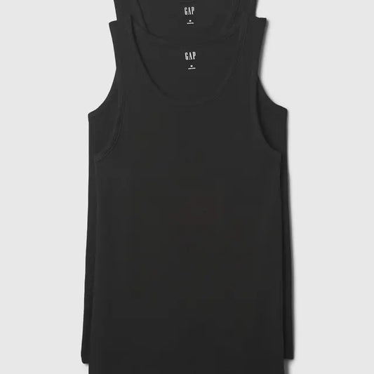 Gap Men's Rib Tank Top (2-Pack)