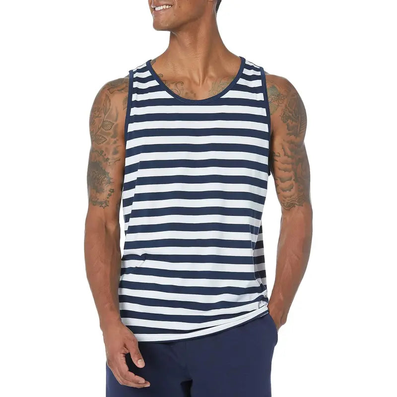 Men'S Tank Top, Regular-Fit Undershirt