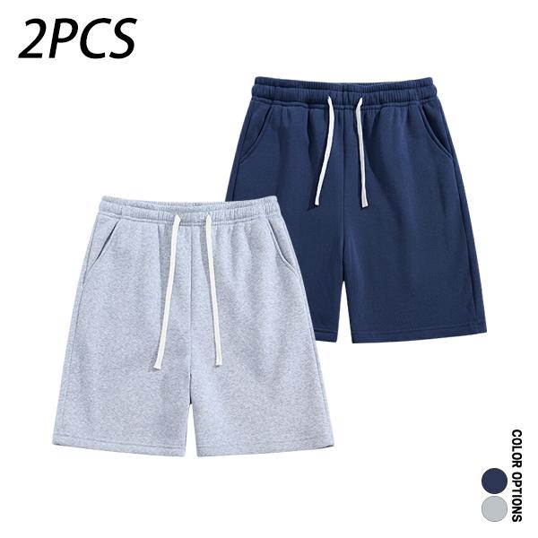 Pack of 4 men’s casual shorts featuring a drawstring waist; skin-friendly, breathable, and versatile. Summer loose fit for everyday wear, leisure, sports, and fitness.summervibes