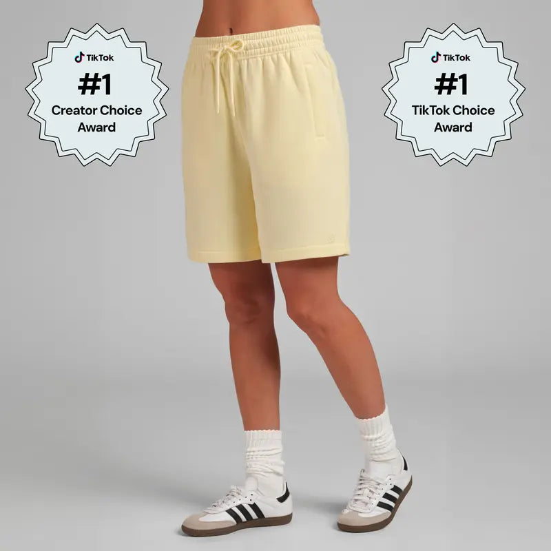 Comfrt | Halo Lightweight Airplane Mode Shorts | Lightweight Travel Shorts with Zip Pockets