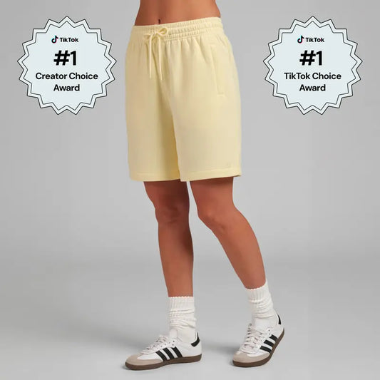 Comfrt | Halo Lightweight Airplane Mode Shorts | Lightweight Travel Shorts with Zip Pockets