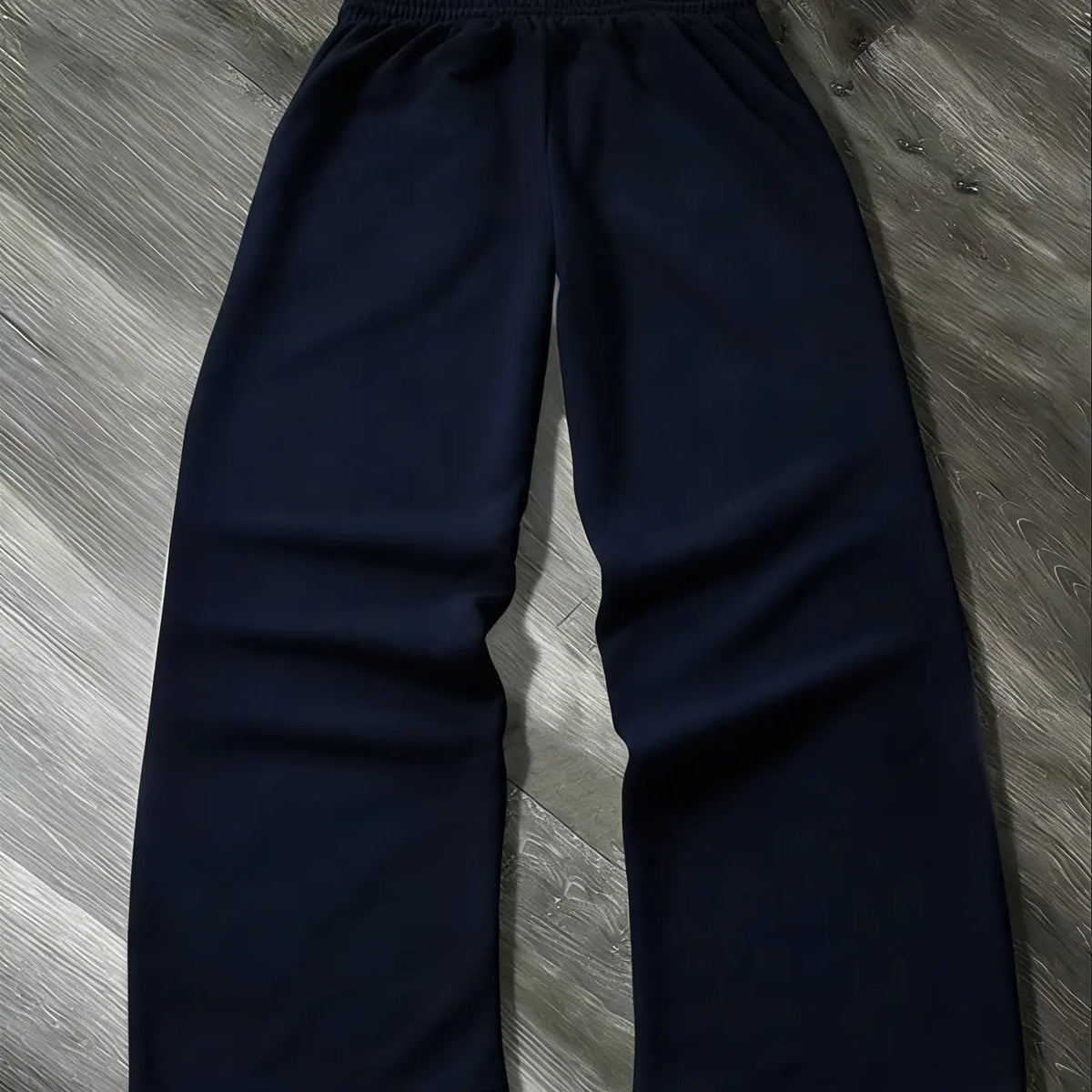 Men's Y2K Vintage Print Drawstring Flare Pants with Pockets, Casual Streetwear Trousers, Casual Street Style, Fall & Winter Fashion, Trendy Daily Wear