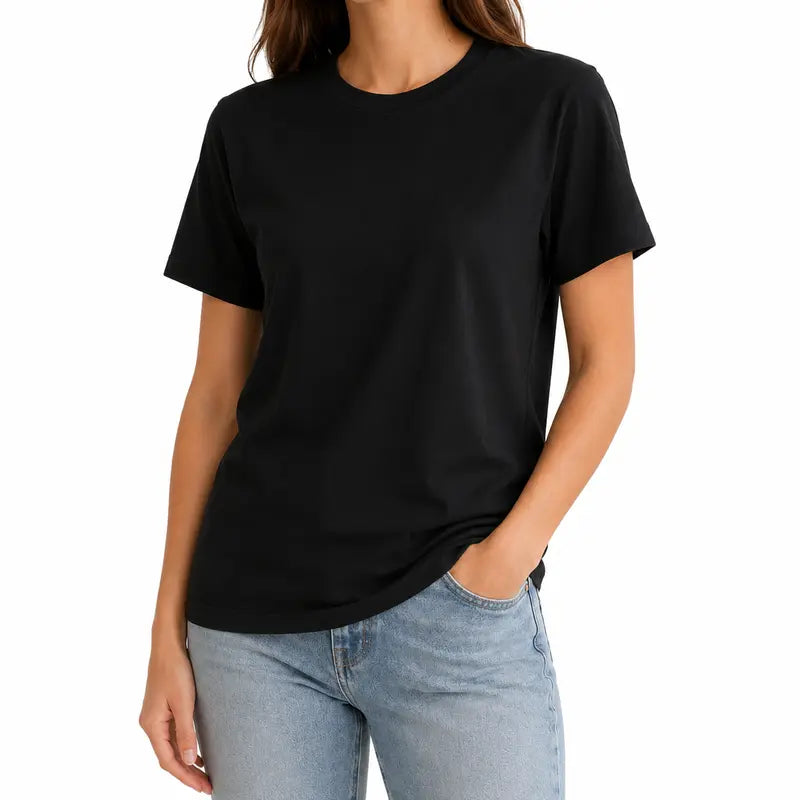 Men's Basic Cotton T-Shirts 10-Pack ($34.99) - Unisex Loose Soft Shortsleeve Crew Neck Tops, Aesthetic Minimal Streetwear, Summer Layering Essentials (2 Black, 2 White & 6 Mixed Colors)