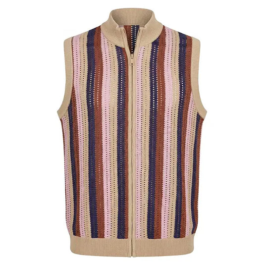 Prestige CMK-329 Oatmeal Knit Tank Top