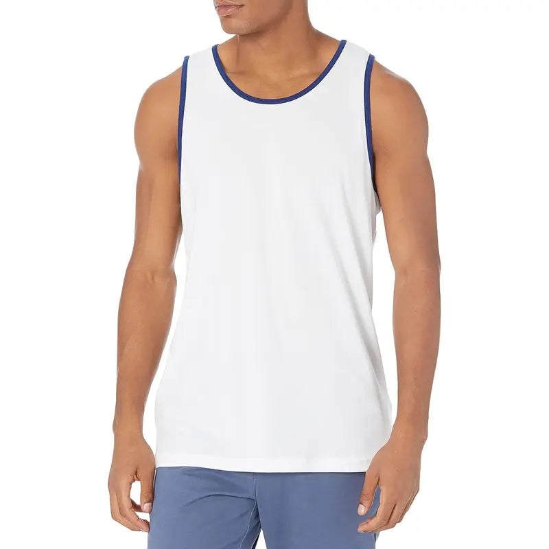 Men'S Tank Top, Regular-Fit Undershirt