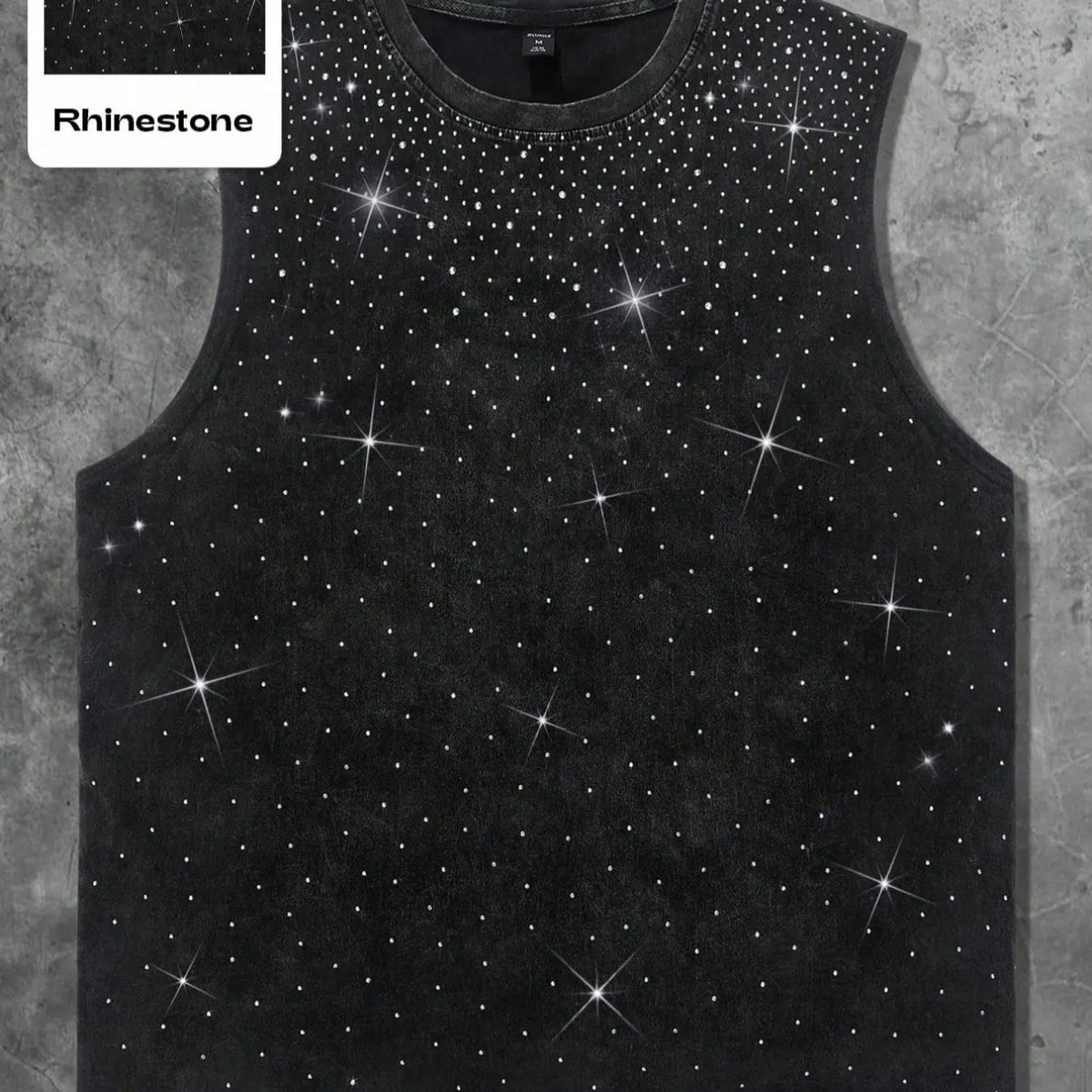Men's Sleeveless Slim-Fit Waffle Knit Tank Top Vest, Colorblock Stand Collar Design, Casual Outdoor Wear, Solid Color, Comfortable & Stylish