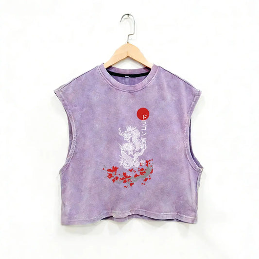 Men's Cotton Loose Fitting Vest, Tops, Round Neck, Sleeveless, Loose Fit, Oversize, Animal Print, Street Style, Casual, Summer Vest, All Seasons, Unisex Design, High-Quality Material
