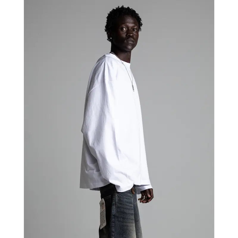 Oversized Long Sleeve Streetwear Round Neck