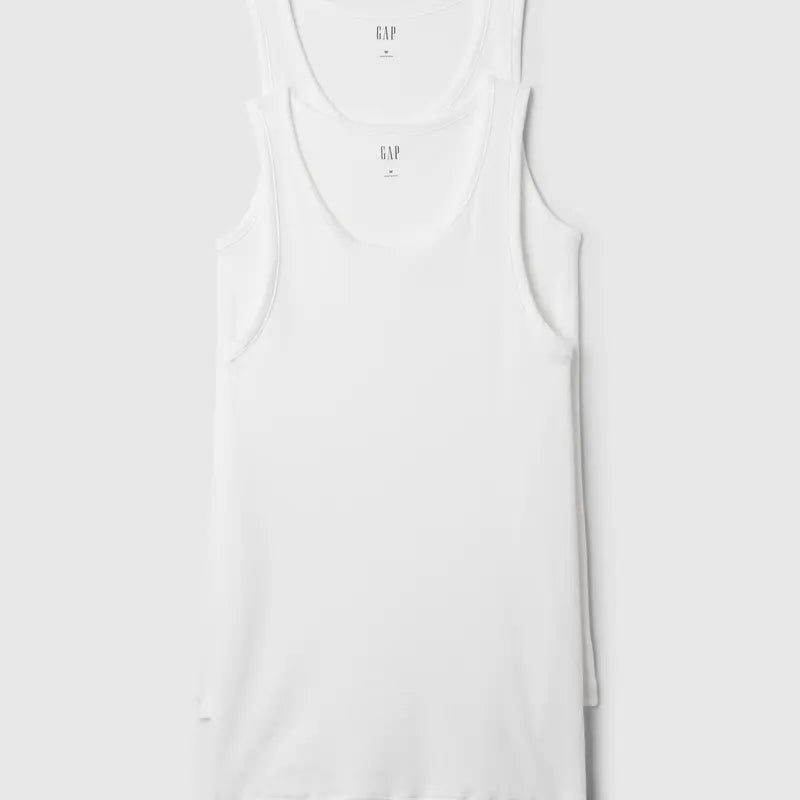 Gap Men's Rib Tank Top (2-Pack)