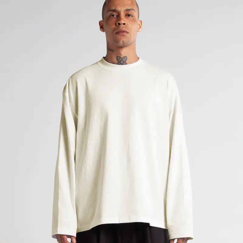 Oversized Long Sleeve Streetwear Round Neck
