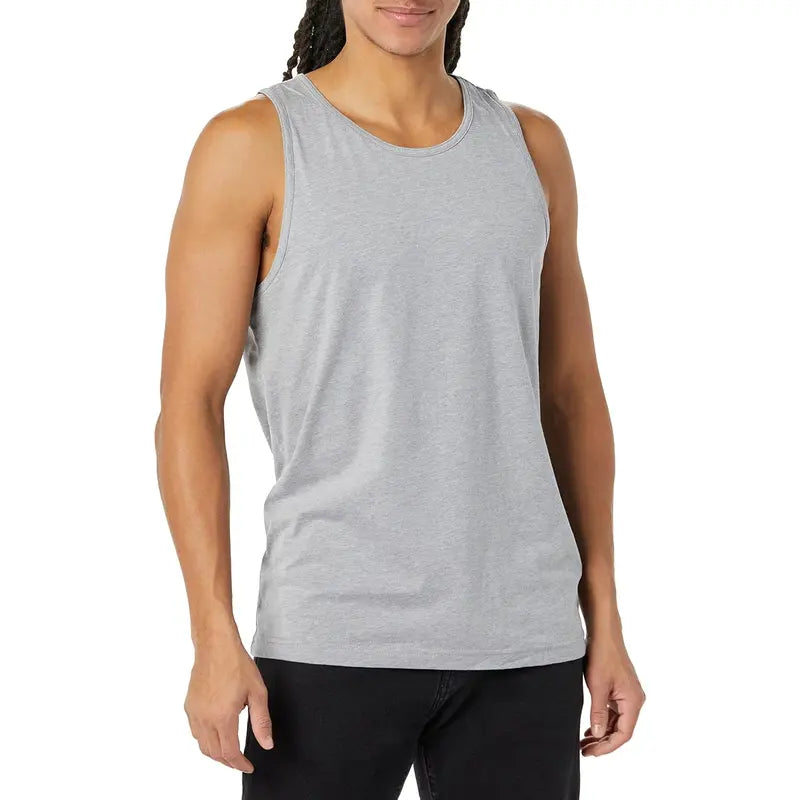 Men'S Tank Top, Regular-Fit Undershirt