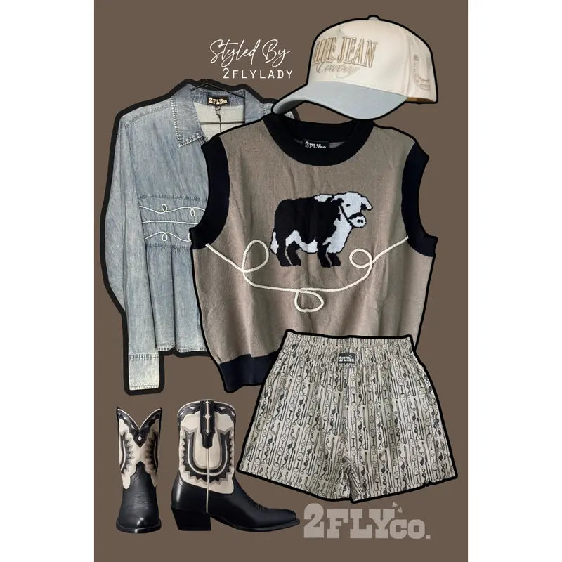 Rope Bull Nettle Vest