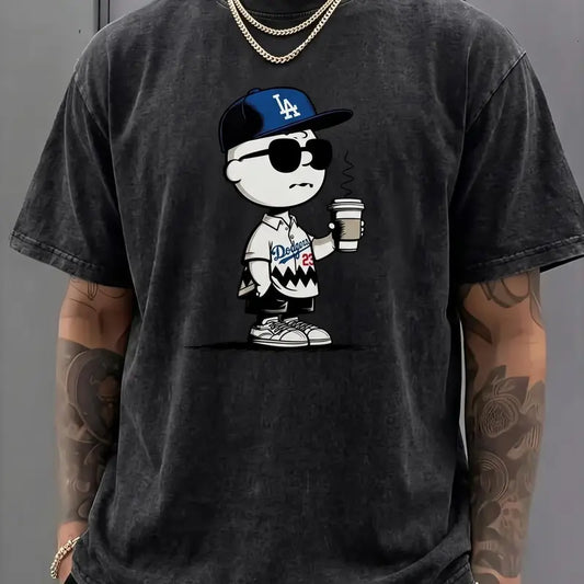 100% Cotton High Five Baseball T-Shirt |     180G Pure Cotton Casual Sport Tee Trending Southernstyle Lakelife Man Fitness,Summervibes,Muppet