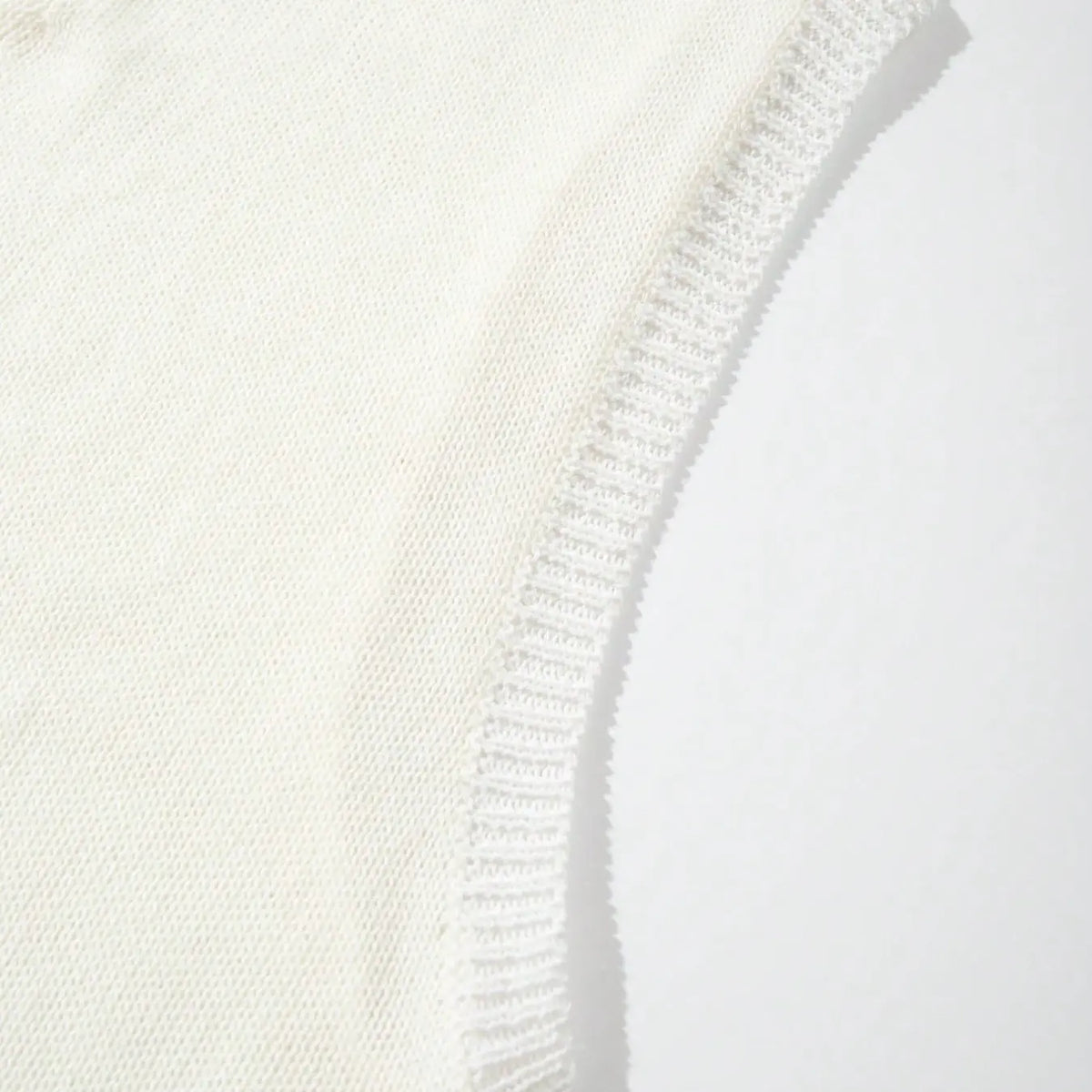 Spring Summer Loose Comfortable Breathable V-Neck Cardigan, Solid Color Knit Top, Sleeveless Vest, Unisex Neutral Style