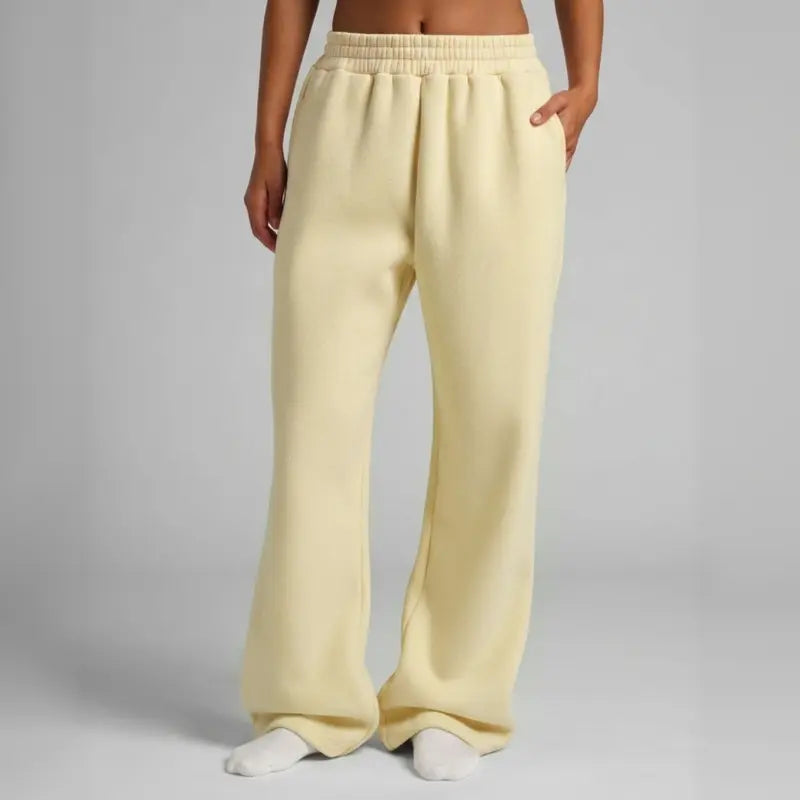Comfrt | Signature Straight Leg Sweatpants | Elevated Soft Loungewear Pants