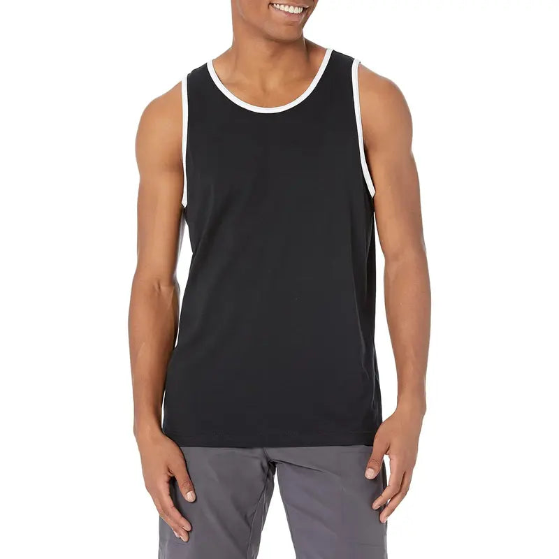 Men'S Tank Top, Regular-Fit Undershirt
