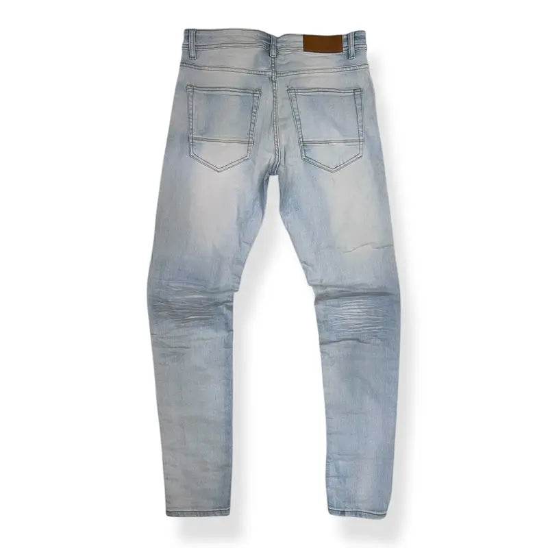 PC05 - Core Washed Clean Look Slim-Fit Stretch Jeans