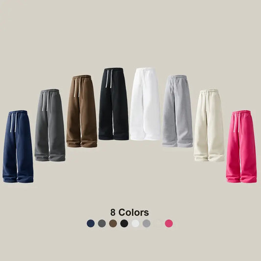 3pcs Men’s autumn/winter knit long pants, comfortable and warm (available in 3-pcs, 2-pcs, and single item).