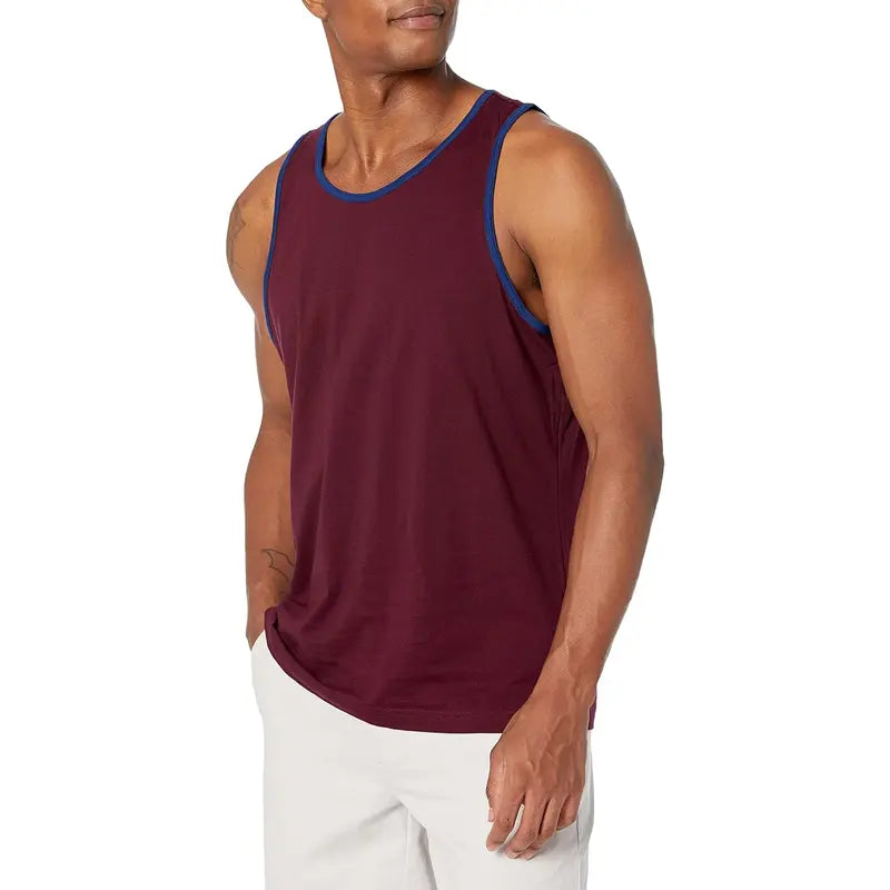 Men'S Tank Top, Regular-Fit Undershirt
