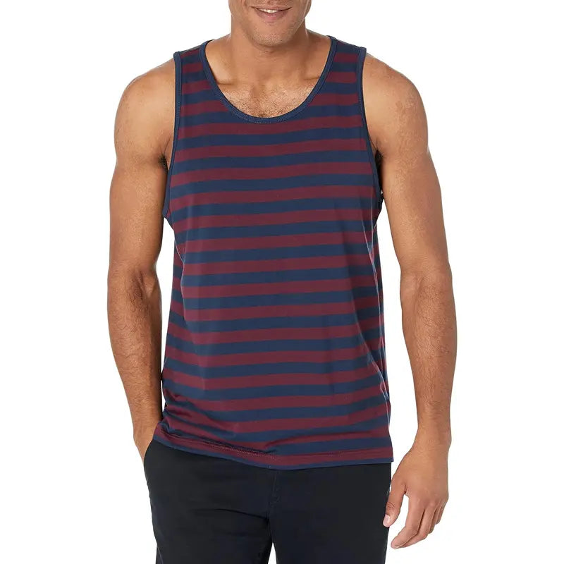Men'S Tank Top, Regular-Fit Undershirt