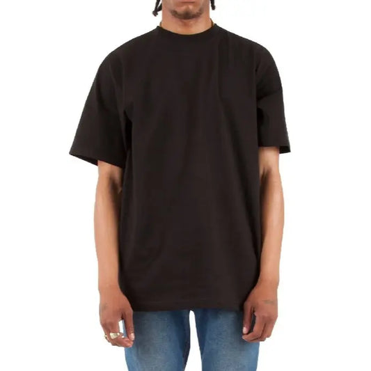 3 Pack SHAKAWEAR Men's Max Heavyweight T Shirts Shaka Wear Short Sleeve Crewneck T Shirt Casual Plain Classic Heavy Cotton Tee Regular (S to 5XLT)