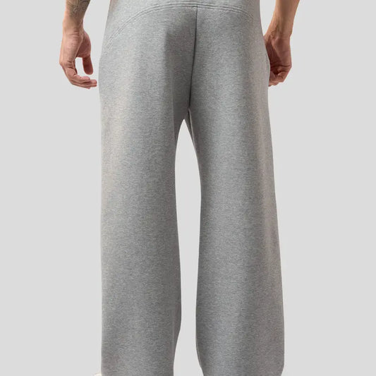 Fioboc Men's CozySpacer Straight Leg Pants - Fall Winter Business Casual Essential Piece-Dyed After Weaving Bottoms, 79% Cotton Soft Breathable, Structured Wrinkle Resistant, Shape-Retention Neat, Durable Menswear
