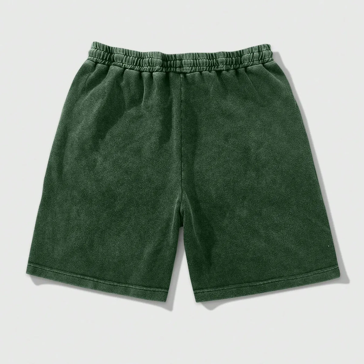 Ezwear Baggy Shorts with Drawstring Waist and Patch Design, Comfortable and Trendy, Perfect Summer Casual Essential, Loose-Fitting Style, Elastic Waist Drawstring Lounge Shorts