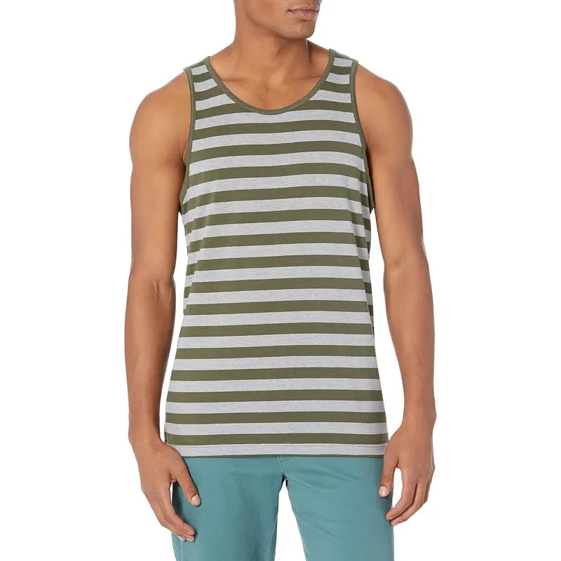 Men'S Tank Top, Regular-Fit Undershirt