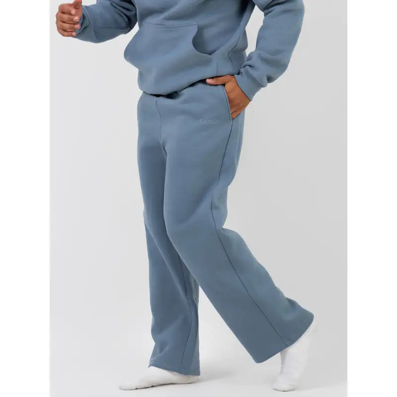 Comfrt | Signature Straight Leg Sweatpants | Elevated Soft Loungewear Pants
