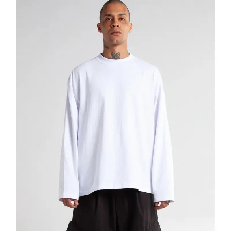 Oversized Long Sleeve Streetwear Round Neck