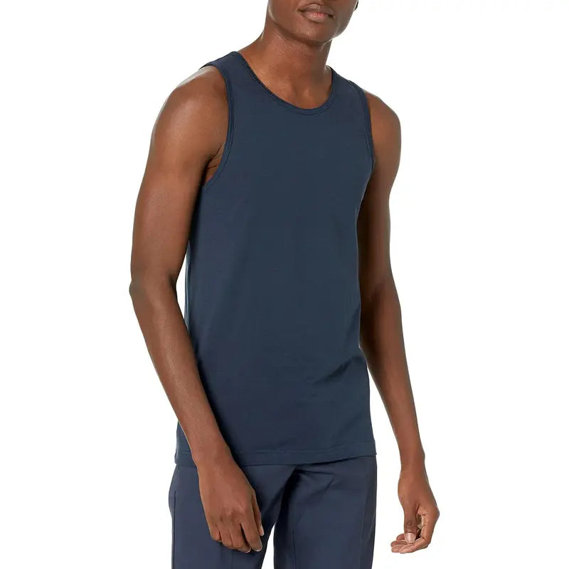 Men'S Tank Top, Regular-Fit Undershirt