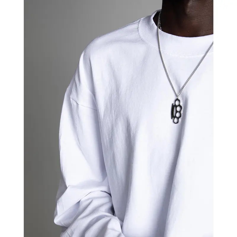 Oversized Long Sleeve Streetwear Round Neck