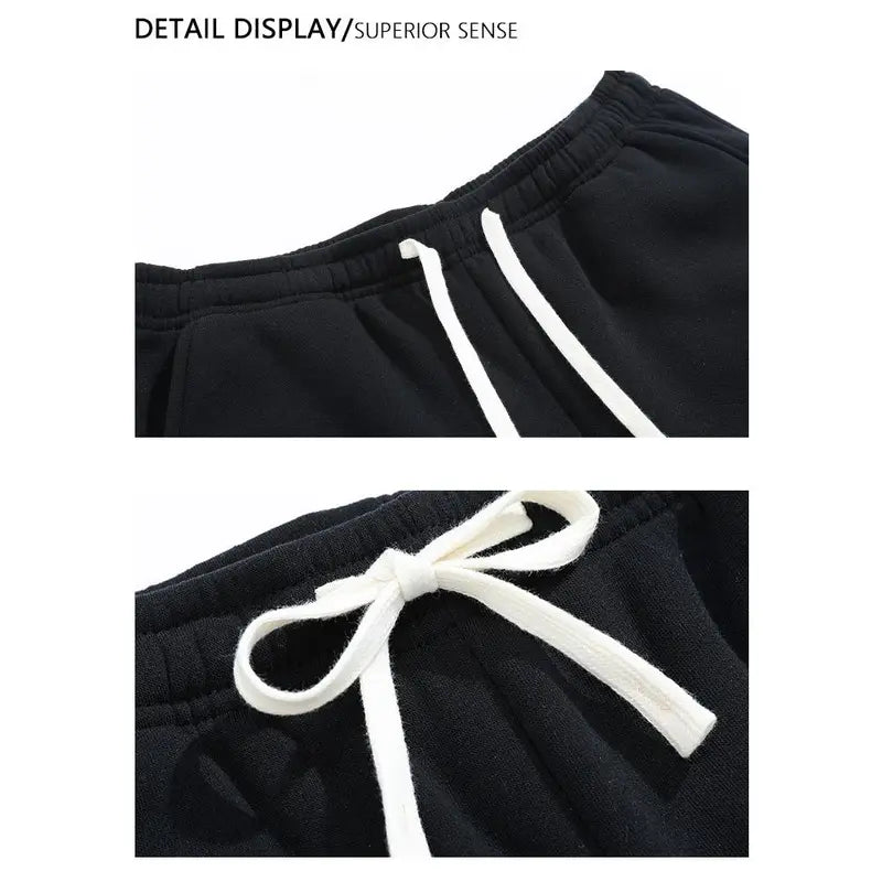 Pack of 4 men’s casual shorts featuring a drawstring waist; skin-friendly, breathable, and versatile. Summer loose fit for everyday wear, leisure, sports, and fitness.summervibes