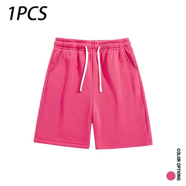 Pack of 4 men’s casual shorts featuring a drawstring waist; skin-friendly, breathable, and versatile. Summer loose fit for everyday wear, leisure, sports, and fitness.summervibes