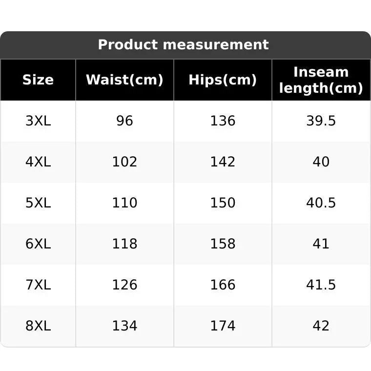 Men's 3XL-8XL Oversized Loose Casual Athletic Shorts Fashion Print Design Zipper Pockets Adjustable Drawstring Waistband Breathable Quick-Dry Plus-Size Summer Shorts Black Dark Gray Dark Blue Multiple Sports Clothes Activewear