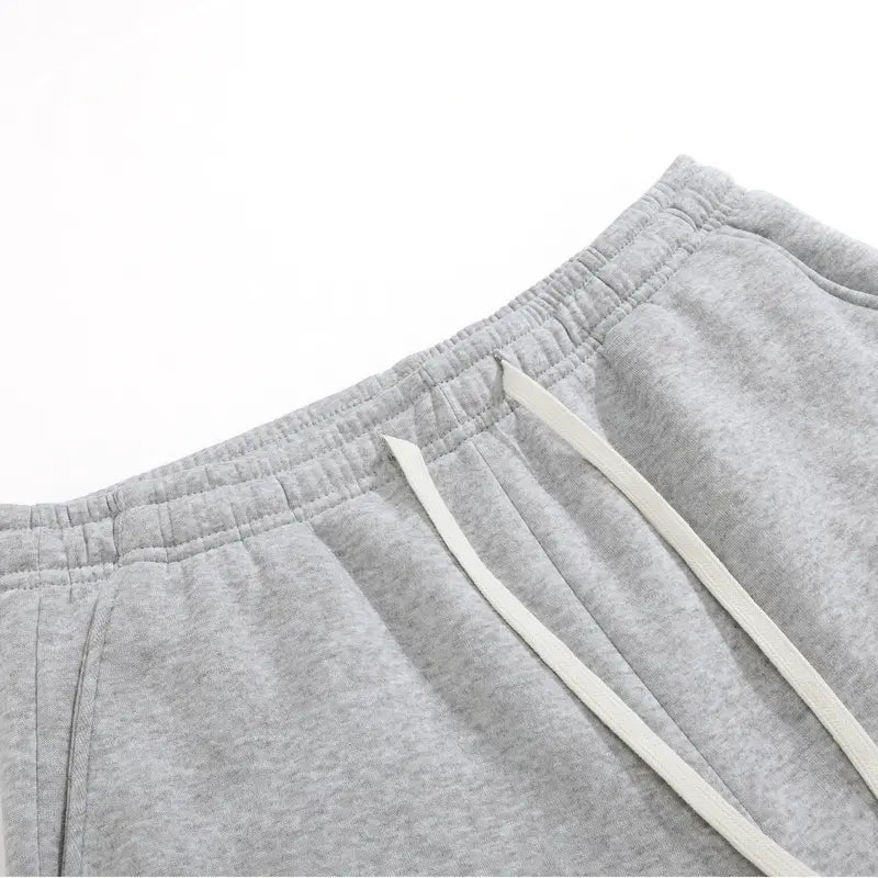 4PCS Men’s 7-Inch Casual Sweat Shorts + Free Socks, Loose Drawstring Workout Shorts, Multicolor,summervibes