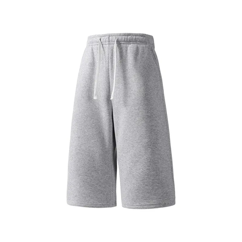 4PCS Men’s 7-Inch Casual Sweat Shorts + Free Socks, Loose Drawstring Workout Shorts, Multicolor,summervibes