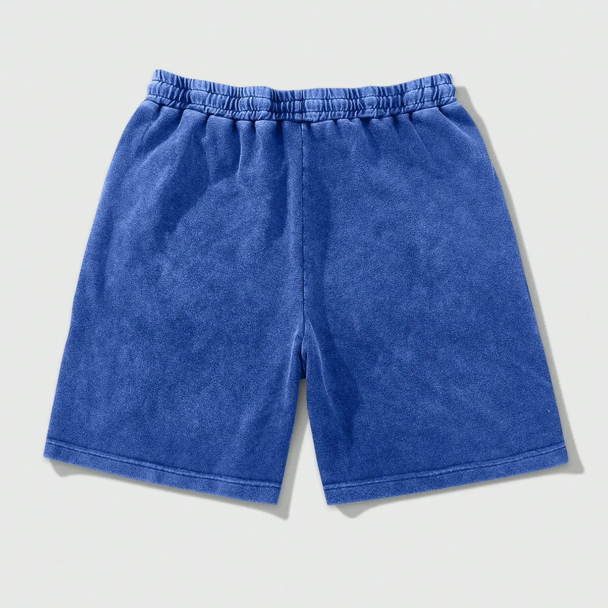 Ezwear Baggy Shorts with Drawstring Waist and Patch Design, Comfortable and Trendy, Perfect Summer Casual Essential, Loose-Fitting Style, Elastic Waist Drawstring Lounge Shorts