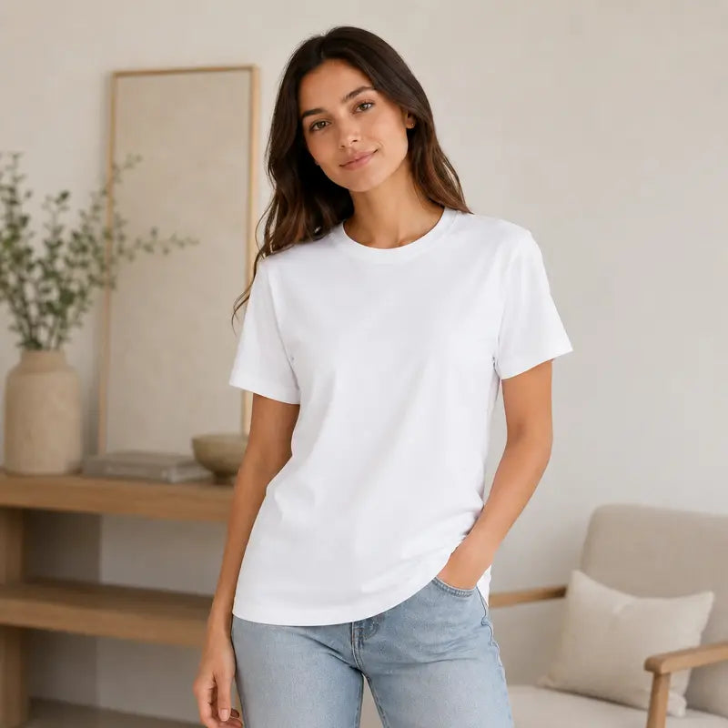 Men's Basic Cotton T-Shirts 10-Pack ($34.99) - Unisex Loose Soft Shortsleeve Crew Neck Tops, Aesthetic Minimal Streetwear, Summer Layering Essentials (2 Black, 2 White & 6 Mixed Colors)