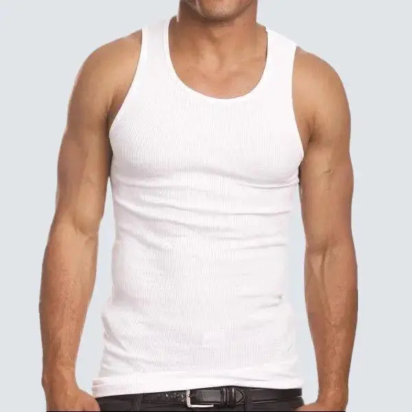 3 Pack/Men's Solid Tank Top, Casual Comfy Vest For Summer, Men's Sleeveless Shirts Clothing Top Fashion Menswear