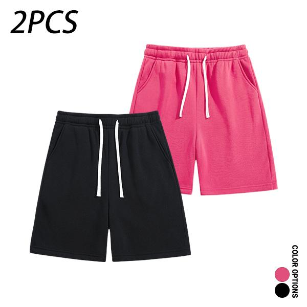 Pack of 4 men’s casual shorts featuring a drawstring waist; skin-friendly, breathable, and versatile. Summer loose fit for everyday wear, leisure, sports, and fitness.summervibes