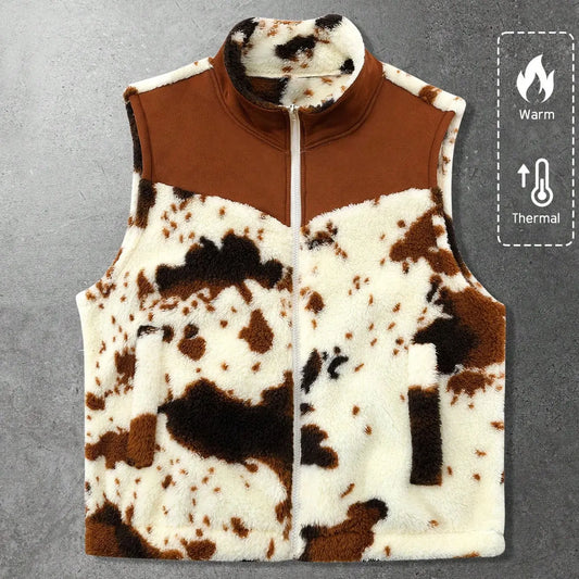Unisex Graphic Vest, Fashionable Youthful American Streetwear, Versatile Casual New Arrival, Sporty Loose-Fitting Design