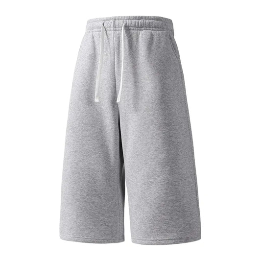 4PCS Men’s 7-Inch Casual Sweat Shorts + Free Socks, Loose Drawstring Workout Shorts, Multicolor,summervibes